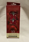 Country Dreams 10 Pack Scented Tea Lights- Apple Cinnamon New. Price: $9.00.