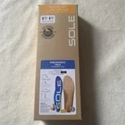 Performance Thin Cork Shoe Insoles Heat Moldable Size 10 Women 12 New. Price: $23.00.