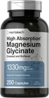 Horb Ach Buffered Magnesium Glycinate 1330MG 250 Capsules With... New. Price: $23.57.