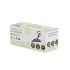 Ninestars NSTB-3-30 Extra Strong White Trash Bag W/drawstring Closure, Gal.... New. Price: $15.62.