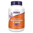 Now Foods Glucosamine & Msm Vegetarian 120 Capsules New. Price: $19.50.
