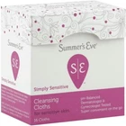 Bl Summers Eve Cleansing Cloths 16 Count Simple Sensitive (80145) New. Price: $20.04.