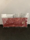 Coach Unicorn Mini Vintage Rose Face Mask New Package Burgundy. Price: $27.75.