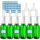 Zhwkmyp 10 Empty Nasal Spray Bottles, 30ML/1OZ 6 Refillable Glass Wit... New. Price: $14.92.