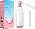 Multi-functional Douche Bottle For Women,reusable,upside Down Peri White,pink New. Price: $24.57.