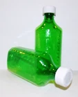 Case Of 200 Rx Graduated Ovals Green Medicine Plastic Storage Bottles/caps Oz New. Price: $82.95.