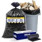 Plasticplace Contractor Trash Bags 40-45 Gallon 50 Count (pack Of 1), Black New. Price: $73.94.