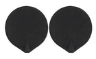 Chattanooga 3" Electrode Rubber Carbon Re-usable, Black (2/PACK) Case Of 5 New. Price: $99.00.