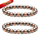 Drkao Woman Copper Bracelets Hematite Magnet For Medium, Red New. Price: $15.32.