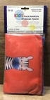 Icu Kids' 10CT Health Disposable Face Masks W/ Zebra Zippered Pouch 4-10YRS New. Price: $10.99.