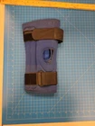 Neo Max Blue Knee Brace Support Sleeve Open Patella Adjustable Straps Size Small Used. Price: $7.25.