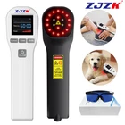 Zjzk Cold Laser Lllt Device For Pain Relief Red Light Physical Therapy 650+808NM New. Price: $118.99.