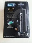 Oral-b IO9 Limited Electric Toothbrush Black Sealed New W/ Charging Case. Price: $344.58.