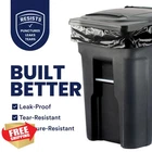 Plasticplace W65LDBTL2RL 64-65 Gal Trash Liners 2.0 Mil 50 Rolls New. Price: $73.69.