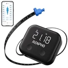 Renpho Smart Body Measuring Tape, Rechargeable Measure With Led Black New. Price: $57.11.