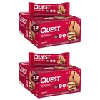 Quest Nutrition Protein Bars - Peanut Butter & Jelly Crispy, 24 Count (2 Box) New. Price: $40.84.