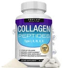 Toplux Multi Collagen Peptides 1800MG Types V 90 Capsules New. Price: $49.99.