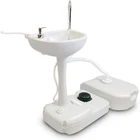 Serenelife Portable Handwash Sink W/ 24 Liter Waste Holding Tank, Basin Stand New. Price: $119.99.