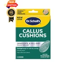 Dr. Scholl's Callus Cushions With Hydrogel 5 Count (pack Of 1), White New. Price: $12.99.