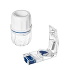 Pill Crusher And Splitter Combo Package - Maxgrind 2 Piece Set, Blue New. Price: $17.26.