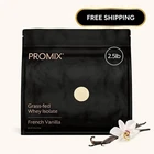 Promix Grass-fed Whey Isolate Protein Powder French Vanilla 2.5LB 30G New. Price: $54.95.