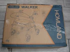 New Homland R2-RD 4WHEEL Rollator Folding Walker With Padded Seat. Price: $76.41.