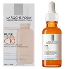 La Roche-posay 10% Pure Vitamin Serum Anti-wrinkle And Anti-aging Exp 2028 New. Price: $11.98.