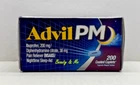 Advil Pm Ibuprofen 200MG, Coated Caplets *pain Reliever, Nighttime Sleep Aid New. Price: $25.69.