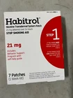 Habitrol Nicotine Transdermal System Patch Stop Smoking Aid Step (21 Mg) New. Price: $5.00.