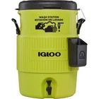 Igloo 5 Gallon Handwash Station - Green/black New. Price: $68.99.