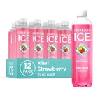 Sparkling Ice Kiwi Strawberry Water Zero Sugar 17 Fl Oz 12 Pack New. Price: $23.99.
