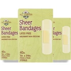 All Terrain Sheer Bandages 40 Count Latex Free Absorbent Non Stick Pad 3 Pack New. Price: $19.99.