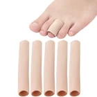 5 Pieces Toe Cushion Fabric Tubes Finger Sleeves Protector With An... New. Price: $20.60.