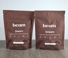 - Beam Dream Sleep Powder Supplement Brownie Batter 7.3 Oz Exp 2027 New. Price: $54.99.
