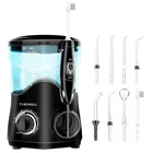 FC162 Water Dental Flosser For TEETH/BRACES,10 Pressure Levels, 8 Jet Tips New. Price: $76.99.