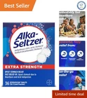 Quick Relief Effervescent Antacid Tablets Extra Strength, 36 Convenient Packs New. Price: $16.10.