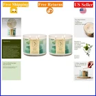 Eucalyptus Spearmint 3-WICK Candle 2-PACK Long-lasting Room-filling Fragrance New. Price: $74.49.