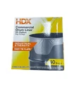55 Gal. Clear Heavy-duty Flap Tie Drum Liner Trash Bags With 10% Pcr (40-COUNT) New. Price: $29.49.
