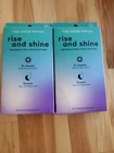 2X The Good Patch Rise & Shine Wearable Wellness 8 Box Set. Price: $6.81.