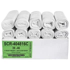 Aluf Plastics SCR-404816C 45 Gallon Clear Trash Bags (250 Count) 39' X 46' ... New. Price: $59.10.