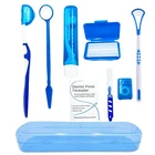 Hrasy Portable Orthodontic Oral Care Kit For Braces 1 Count (pack Of 8), Blue New. Price: $16.99.