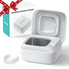 Ultrasonic Retainer Cleaner, Rechargeable Machine, 50KHZ Ult... New. Price: $42.99.