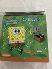 Vintage 2002 Nickelodeon Spongebob Squarepants Cd Case, 6 Sleeves, New Box. Price: $18.99.