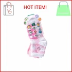 Earth Therapeutics Aloe Socks - Double Pack Pink Plaid (2 Pairs) New. Price: $19.83.