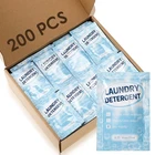 Laundry Detergent Packets 200 Pcs Travel Size Single Use Portable Leelosp Bulk New. Price: $74.99.