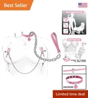 Discreet Bdsm Restraints Set: Nipple Clamps, Collar & Leash For Adventurous Play New. Price: $9.99.