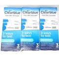 Lot Of 3 Clearblue Triple Assurance Pregnancy Tests Digital Exp 04/27 New. Price: $27.95.