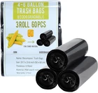 Jaoul Trash 4 Gallon, Small Garbage Bags, Strong & Unscented For New. Price: $16.17.
