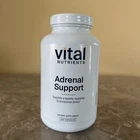 Vital Nutrients, Adrenal Support, 240 Capsules-worldwide New. Price: $99.99.