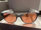New Theraspecs Audrey: Light Sensitivity And Migraine Glasses Grey Blue Frames. Price: $85.00.